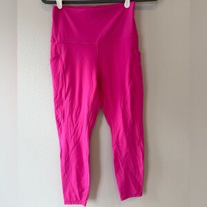 Lululemon Align high rise leggings with pockets 25”
